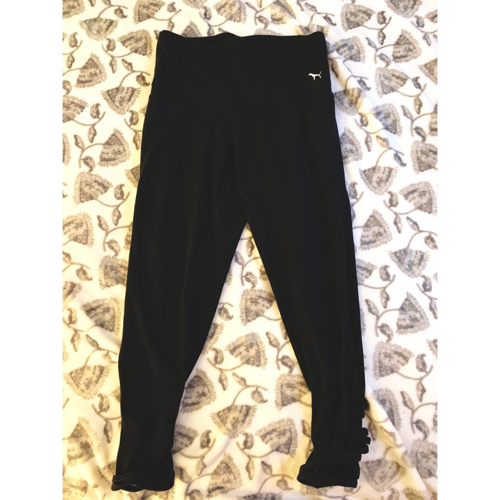 PINK Cropped Leggings